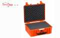 4419O Orange Explorer suitcase with foam Int L 445 x H 345 x P190 mm