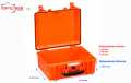 Valise 4419OE Explorateur mousse orange sans Int L 445 x 345 mm x P190