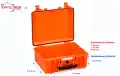 4419OE Orange Explorer suitcase without foam Int L 445 x H 345 x P190 mm