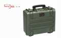 Valise avec Int- 4419G Vert L 445 x 345 x P Mousse Explorateur 190 mm