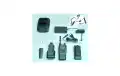 ALAN HP-450 LITIO Walkie talkie de uso libre con BATERIA de LITIO 2200 mAh + PINGANILLO