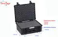 4822B Maleta Explorer color negro espuma Interior L 480 x A 370 x P 205, medidas exterior: Largo 520 x Ancho 435 x Profundidad 230 mm. Maleta de proteccion indestructible de polipropileno ideal para proteger equipos de radiocomunicacion, camaras, de tama