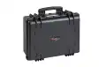 4822B Explorer suitcase color black foam Interior L 480 x H 370 x P 205, external measurements: Length 520 x Width 435 x Depth 230 mm. Indestructible polypropylene protection suitcase ideal to protect radiocomunication equipment, cameras, medium size and 