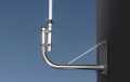 UH50 HOXIN UHF single band antenna 400-480 Mhz. Fiberglass. Length 1.50 meters