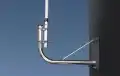 UH50 HOXIN UHF single band antenna 400-480 Mhz. Fiberglass. Length 1.50 meters