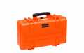 5117-O Orange Explorer suitcase with foam Int- L517 x A277 x P173