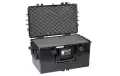 Valise Explorer 5131-B, noire, avec insert en mousse - 530 x 360 x 300 mm