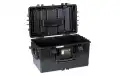 Valise Explorer 5131-BE, noire, sans mousse, dimensions intérieures : 530 x 360 x 300 mm