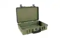 5212HL-GE Explorer Vert militaire, sans mousse, 55 x 14,5 x 35 cm