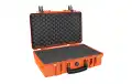 Étui Explorer 5212HL-O, couleur orange, avec mousse, 55 x 14,5 x 35 cm