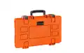 Valises Explorer 5212HL-OE, couleur orange, sans mousse, 55 x 14,5 x 35 cm