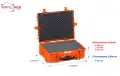 À prova d'água - Certificação IP67 - Estanque até 10 metros de profundidade. Resistente a produtos corrosivos.