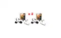 LUTHOR TL88 ELITE KIT2 PACK OF TWO PROFESSIONAL PMR 446 HANDHELDS CAMOUFLAGE GREY COLOURS FOR FREE USE WITHOUT LICENSE. Two Rubber Earphones FOR FREE. NEW MODEL!!!