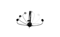 Nauzer HEL770-777. High quality headset with PTT and VOX system. For ALAN MIDLAND handhelds