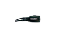 Nauzer PIN-49-Y2. High quality earphone with flexible microphone arm and PTT. For YAESU VERTEX handhelds