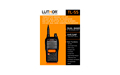 Walkie Talkie LUTHOR TL55 KIT1 DUALBAND VHF/UHF