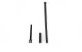 Tactical antenna ACMR401 PRESIDENT. Of military tactical antenna type format, it is compatible with CB 27 Mhz walkies with TNC type connector: PRESIDENT RANDY II, RANDY III, K-PO PANTHER, LAFAYETTE URANO, etc... Its length is 47 centimeters, which gives i