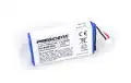 ACMR 402 PRESIDENT original battery RANDY III Li-Ion 7.4 v 1,800 mAh.