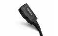 Microfone PTT HYTERA ACN-02P com saída de áudio de 3,5 mm