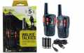 COBRA AM-245 Pair of PMR walkies free use black color