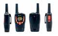 COBRA AM-645 Pareja de walkies PMR uso libre color negro alcance 8 km., Alcance de hasta 8 kilómetros: diseño compacto y liviano, Tono Roger: tono de confirmación, Ahorro de energía: el circuito exclusivo prolonga la vida útil de la batería cuando no se t