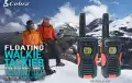 COBRA AM-1035 walkies for mountain