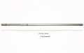 AM-600 DIAMOND Aluminum telescopic pole 6 meters extended in 5 sections