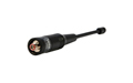 ZODÍACO Z47225 antena de curto 80-86 MHz. Walkies PROLINE +, EQUIPE PRO +, cofre, E-TECH IRIS