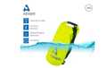 Impermeabilidad Confiable: Esta bolsa está diseñada para ser completamente impermeable, lo que la hace ideal para actividades acuáticas como kayak, navegación, esnórquel, o simplemente para proteger tus pertenencias de la lluvia y la humedad en aventuras 