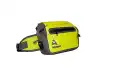 AQUAPAC821 Super reinforced waterproof fanny pack 3 liters fluorescent green