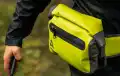 AQUAPAC821 Super reinforced waterproof fanny pack 3 liters fluorescent green