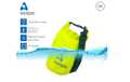 La gama de bolsas secas impermeables TrailProof de vinilo pesado es una selección de bolsas robustas y prácticas diseñadas para empacar tus pertenencias y llevarlas contigo a donde sea que te dirijas. Estas bolsas son ideales para deportes acuáticos, com