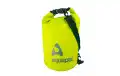 The bright color means you can easily distinguish your gear from others and prevents the bag from getting as hot in the sun.