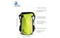 La comodidad no se sacrifica en la Toccoa. Sus tirantes y correas portalámparas están diseñados para ofrecer un ajuste ergonómico y transpirable, asegurando que puedas llevar la mochila durante largos períodos sin incomodidad. El acolchado adicional en ár