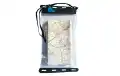 Material Transparente: A janela de plástico transparente permite uma visão clara dos seus mapas, facilitando a leitura e a navegação sem comprometer a proteção contra água.