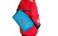 AQUAPAC 736 Bolsa impermeable de 25 litros correa hombro. Azul frio