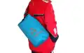 AQUAPAC 736 Sac étanche de 25 litres avec bandoulière. Bleu froid