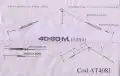 LEMM AT4081 Antena Dipolo bandas 40 (7 Mhz) 80 metros (3,5 Mhz)