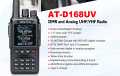 ANYTONE AT-D168 UV Walkie dual band DMR 144/430 Mhz APRS digital