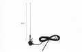 LEMM AT28 Mobile antenna 1/4 VHF 144-170 Mhz. Moth type