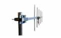 Antena diretiva profissional de AUC5A 5 elementos UHF 400-415 MHZ