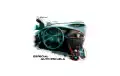 MOTOCAR1. KIT Completo MANOS LIBRES especial para AUTOESCUELAS, prueba moto. Walkies 2 KENWOOD UBZ-LJ8 y manos libres MOTO y COCHE