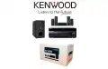 KENWOOD AV-280-B. Home Cinema listo para usar - Acabado NEGRO