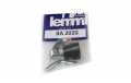 LEMM BA2020 Base PL MALE for Lemm antennas. This PL base replaces the original support supplied with the antenna and allows its installation on standard PL type supports, valid for: