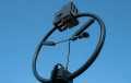 BABY LOOP ANTHRACITE CIRO MAZZONI Antena Loop magnética HF 10 a 40 M
