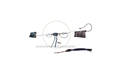 BANTEN- 13010 Antena portatil militar HF dipolo de cable ultra-ligero 2 - 30 mHz