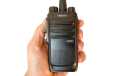 Rádio profissional HYTERA BD505U, 400 a 470 MHz. Digital + analógico.