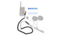 BHS-303 is an adapter cable designed for intercom jack