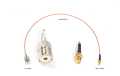 BIDATONG31650 Cable length 50 cm