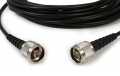 BIDATONG 646 Cabo 5 metros RG-58 com conector N macho em ambas as extremidades. Alta qualidade - Fabricado na Alemanha -